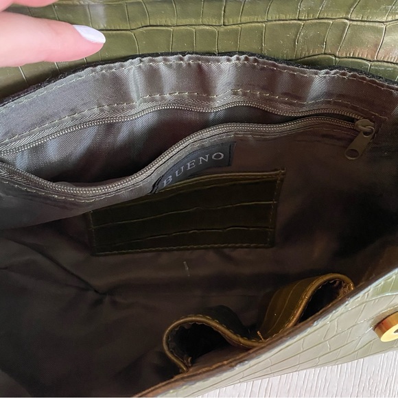 Vintage Bueno faux alligator purse - Picture 5 of 7